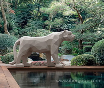 Figura Origami Leona Hyou (190x63x108)