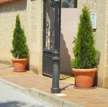Macetero Rosa 65 Rùstica (65x65x51)
