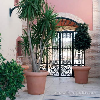 Macetero Rosa 75 Rùstica (75x75x59)