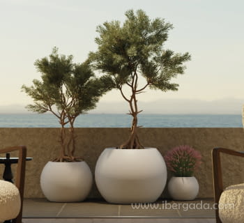 Macetero Dalia 50 (37x37x50)