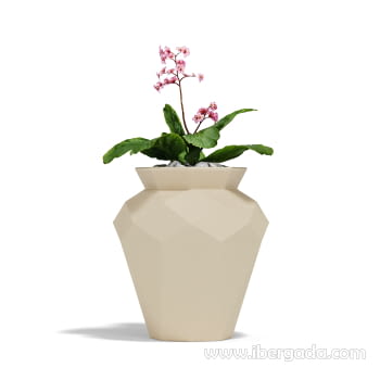Macetero Origami Hanami Pequeño (23x23x25)