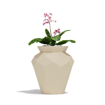 Macetero Origami Hanami Pequeño (23x23x25)