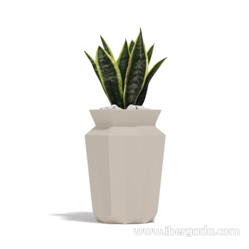 Macetero Origami Hasu Mediano (57x57x80)-1