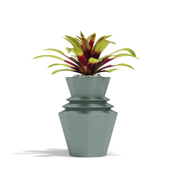 Macetero Origami Hinoki Pequeño (19x19x25)