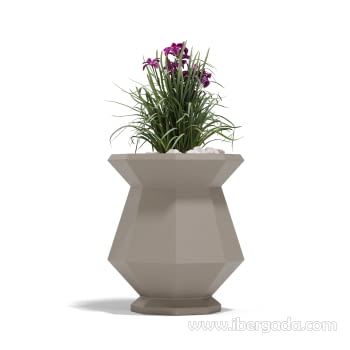 Macetero Origami Kashi Mediano (62x62x80)-3