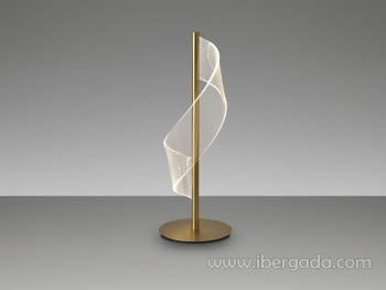 Sobremesa Velas Oro (18x18x50)