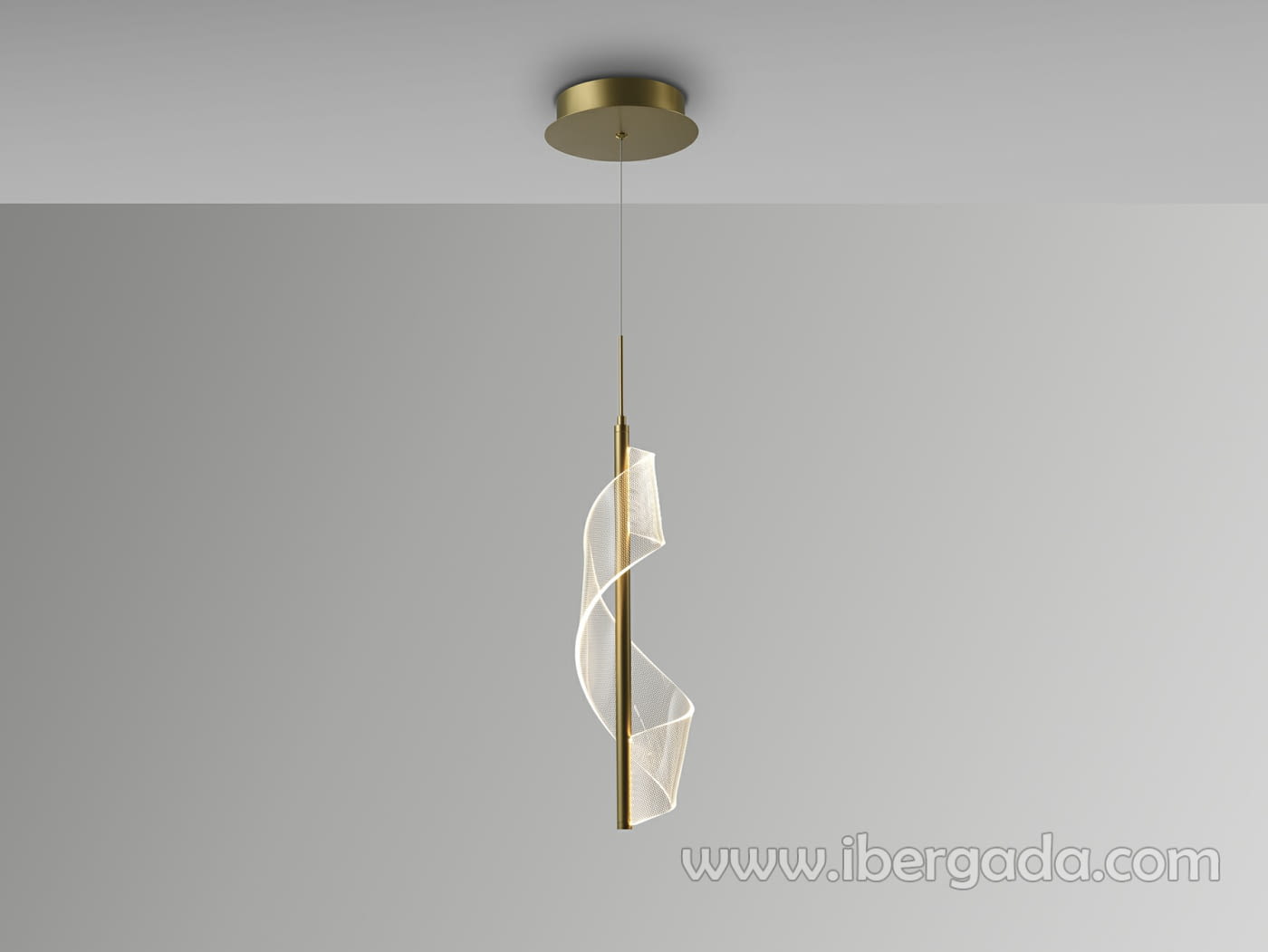 Colgante Velas 1L Oro-4