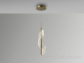 Colgante Velas 1L Oro-4