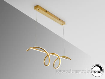 Lámpara Asure Oro
