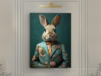 Cuadro Acrílico Mr. Rabbit (90x120)