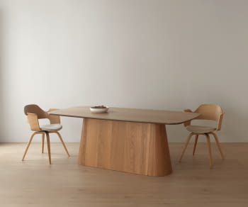 Mesa de Comedor Rectangular Roble (200x100)