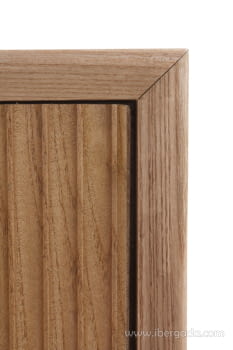 Cómoda Nordik Madera Fresno 3 Cajones (87x40x79)-4