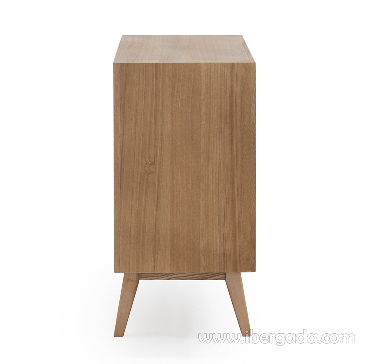 Cómoda Nordik Madera Fresno 3 Cajones (87x40x79)-5