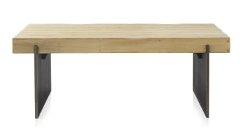 Mesa de comedor Madera/Metal (200x94)