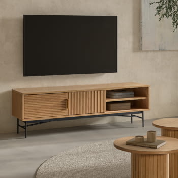 Mesa TV Belisa Color Natural (160x40x50)