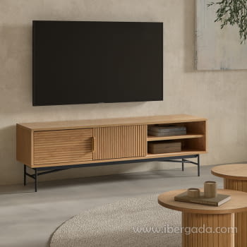 Mesa TV Belisa Color Natural (160x40x50)