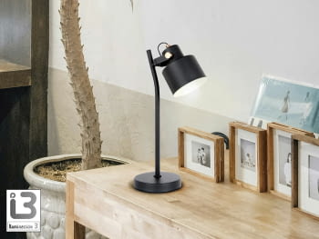 Sobremesa Erika 1L Negro/Cobre