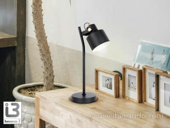 Sobremesa Erika 1L Negro/Cobre