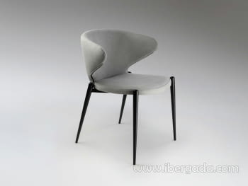 Silla Alize Gris Claro