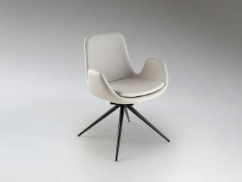 Silla Zuna Giratoria Blanca