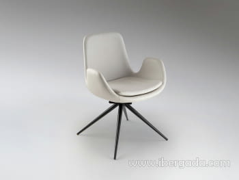Silla Zuna Giratoria Blanca