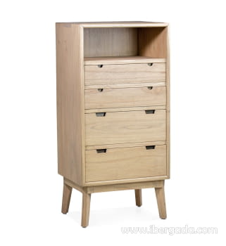 Sinfonier Scandi 4 cajones 1 hueco (60x45x125)