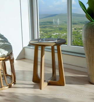 Mesa Auxiliar Scandi (45x45x55)