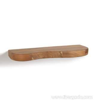 Consola Colgada Barcelona 1 Cajón (100x30x8)