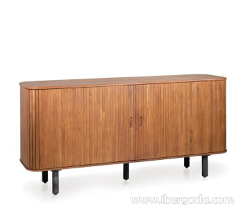 Bufet Barcelona 2 Puertas Correderas (180x45x85)