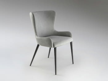 Silla Telma Gris Claro