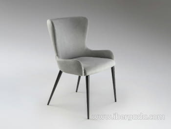 Silla Telma Gris Claro