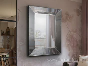 Espejo Roma Smoke (110x81)