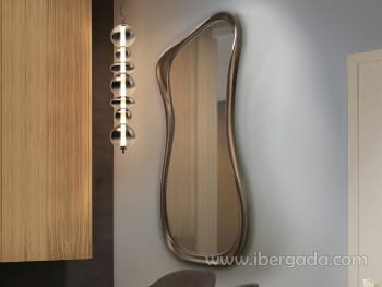 Espejo Gina Bronce Oscuro Vestidor (69x170)