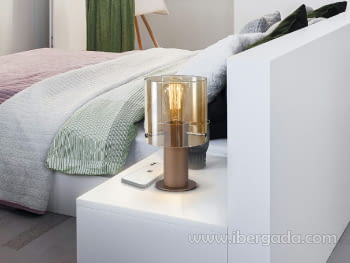 Sobremesa Venize 1L Cobre/Ambar