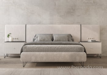 Cabecero Block Paris Cream (250-350)