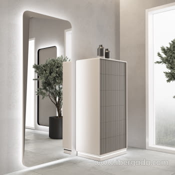 Espejo Vestidor luz LED Rectangular (70x170)