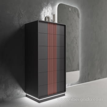 Espejo Vestidor luz LED Rectangular (70x170)