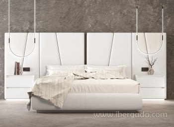 Cabecero Inglet Blanco Polipeil (250-350)