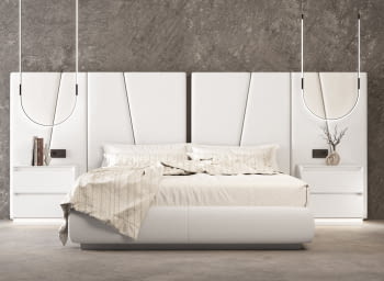 Cabecero Inglet Blanco Polipeil (250-350)