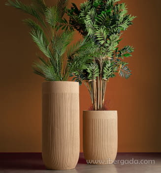 Macetero Alto Kavan Arena (40x40x61)