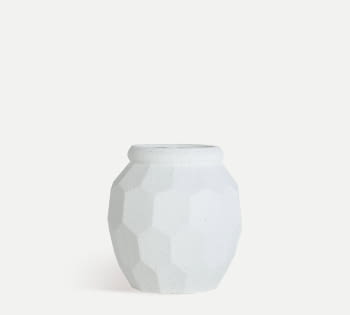 Macetero Alto Elmur Blanco (45x45x46)