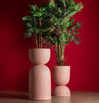 Macetero Alto Nivor Rosa (37x37x60)