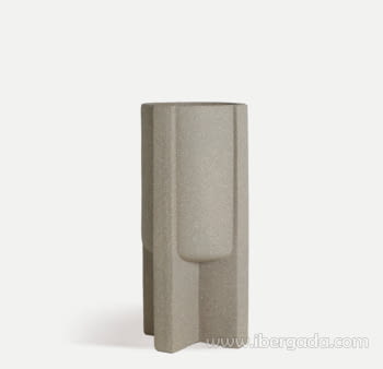 Macetero Alto Lunor Topo (39x39x81)