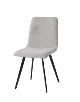 Silla de Comedor DC-409 Gris