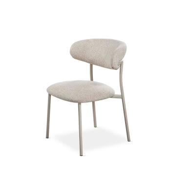 Silla de Comedor DC-425 Blanco Marfil