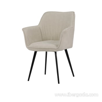 Silla de Comedor DC-413 Beige