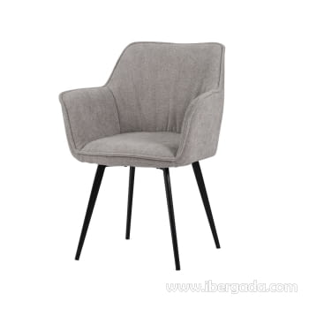 Silla de Comedor DC-413 Gris