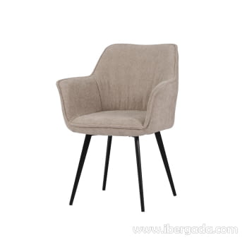 Silla de Comedor DC-413 Taupe
