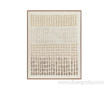 Cuadro Abstracto Manui (80x100)