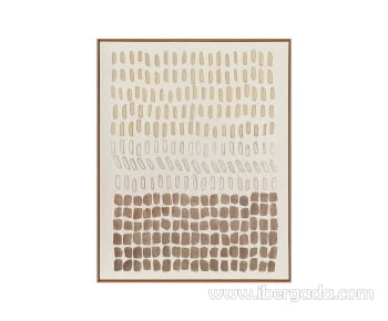 Cuadro Abstracto Lusaka (80x100)